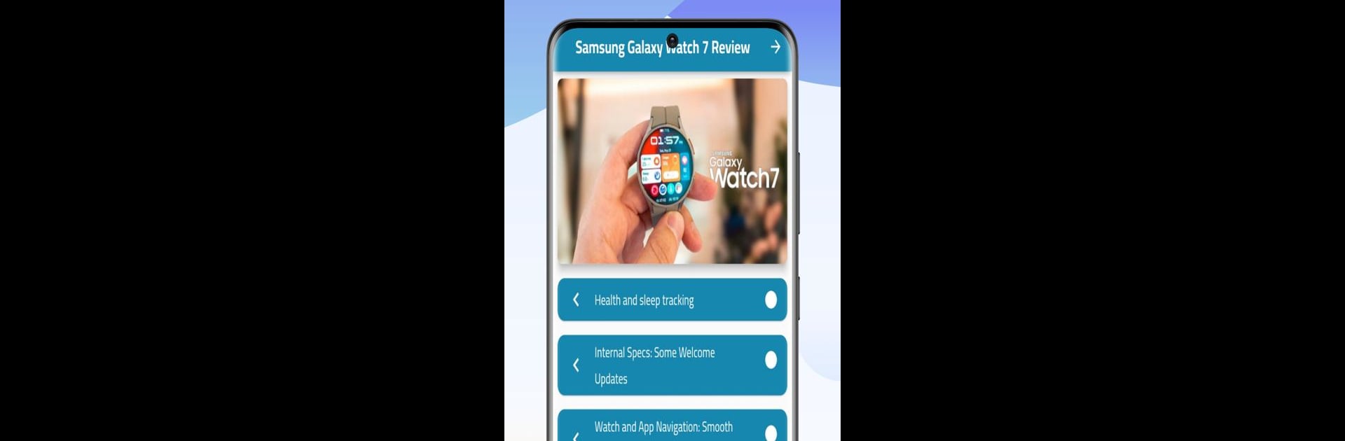 Samsung Galaxy Watch 7 Guide