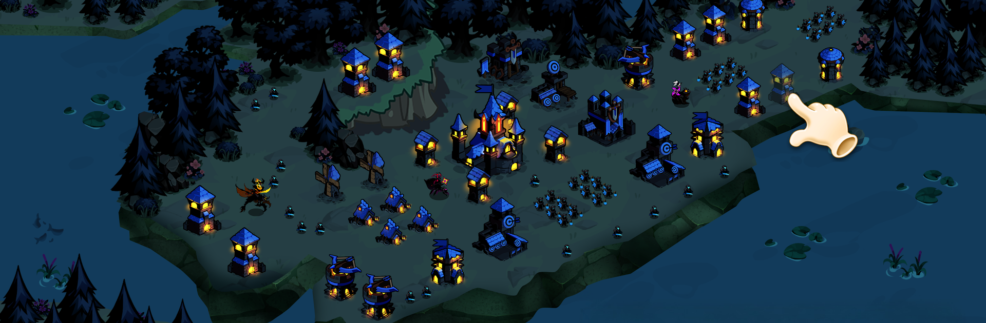 Shadow Kingdom:Frontier War TD