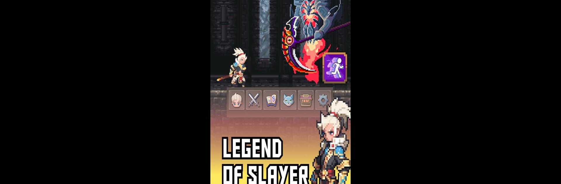 Legend of Slayer: Pixel RPG