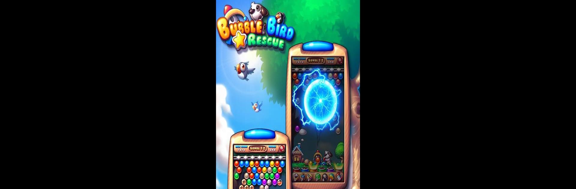 Bubble Bird Rescue