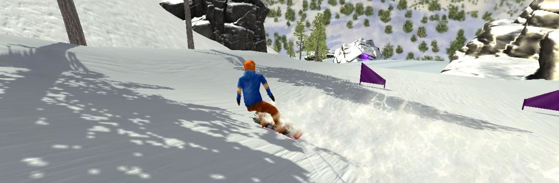 Crazy Snowboard