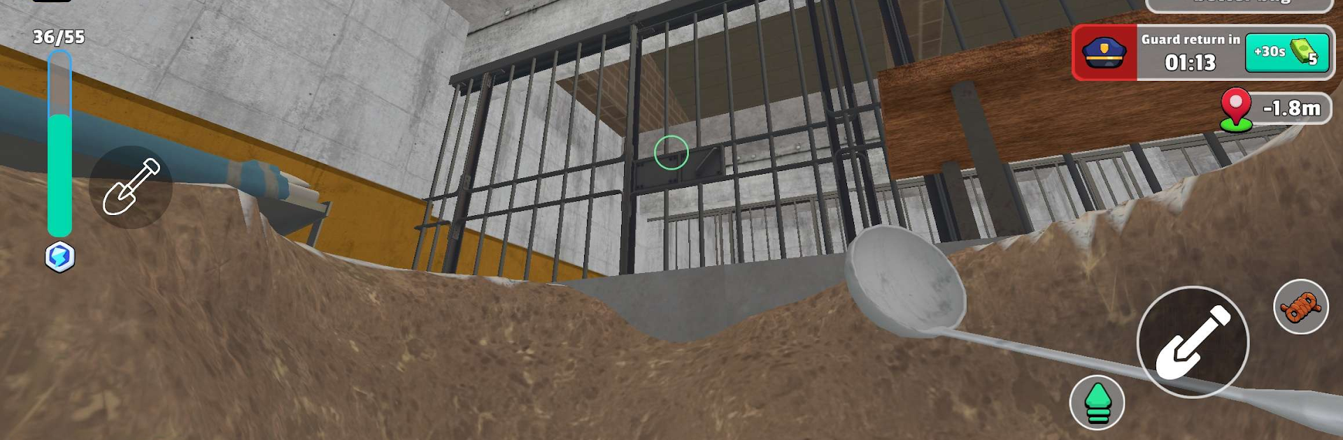 Prison Breakout Route