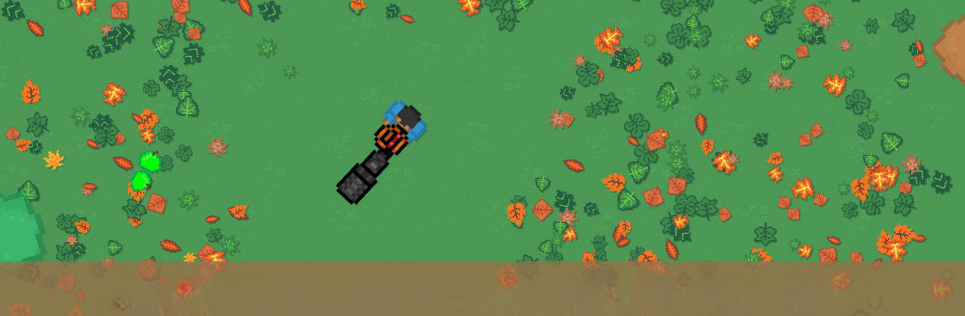 Leaf Blower Revolution Idle