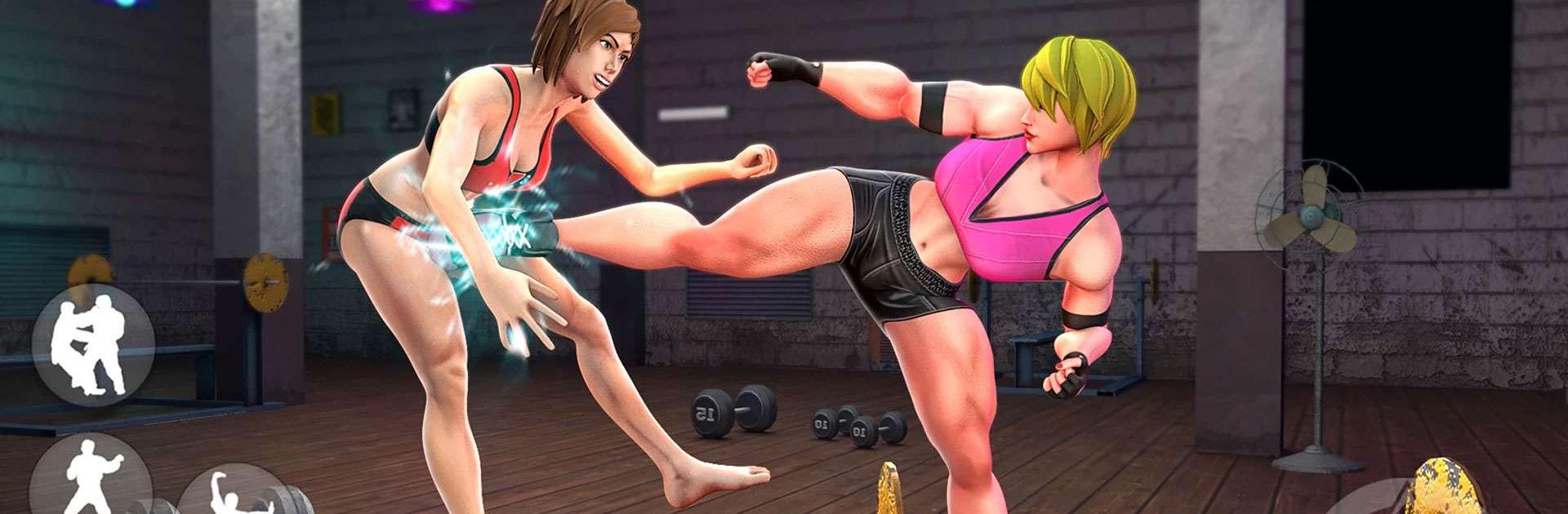 Bodybuilder GYM Fighting Game