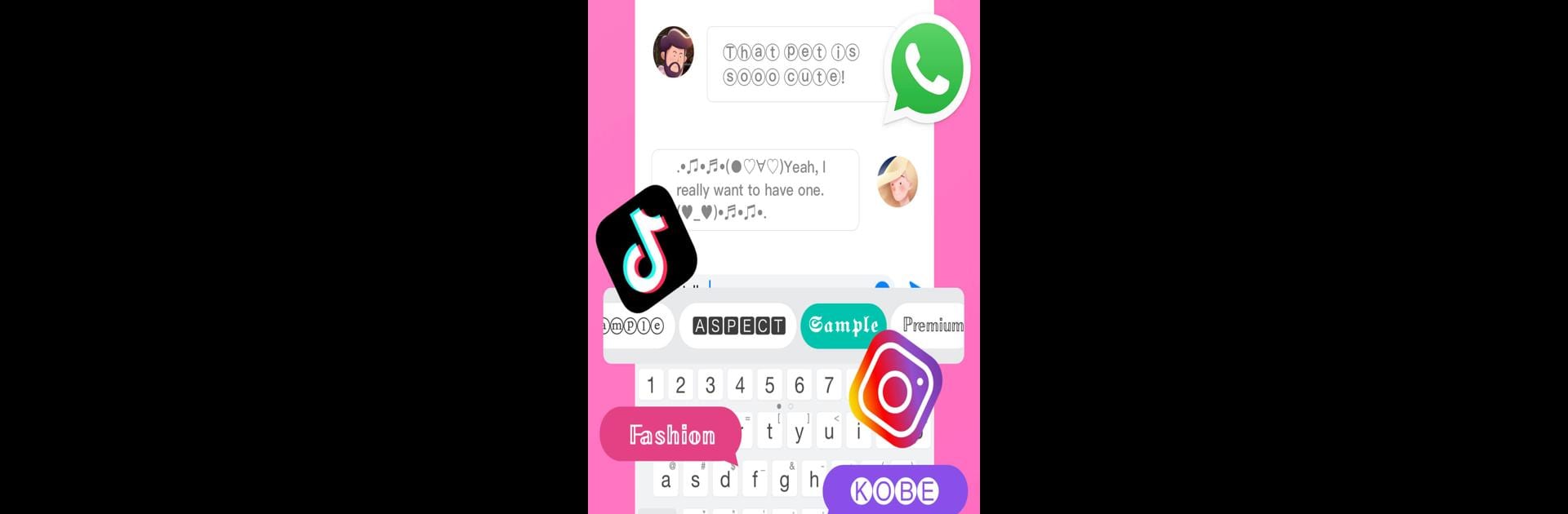 Facemoji Keyboard Pro: DIY Themes, Emojis, Fonts