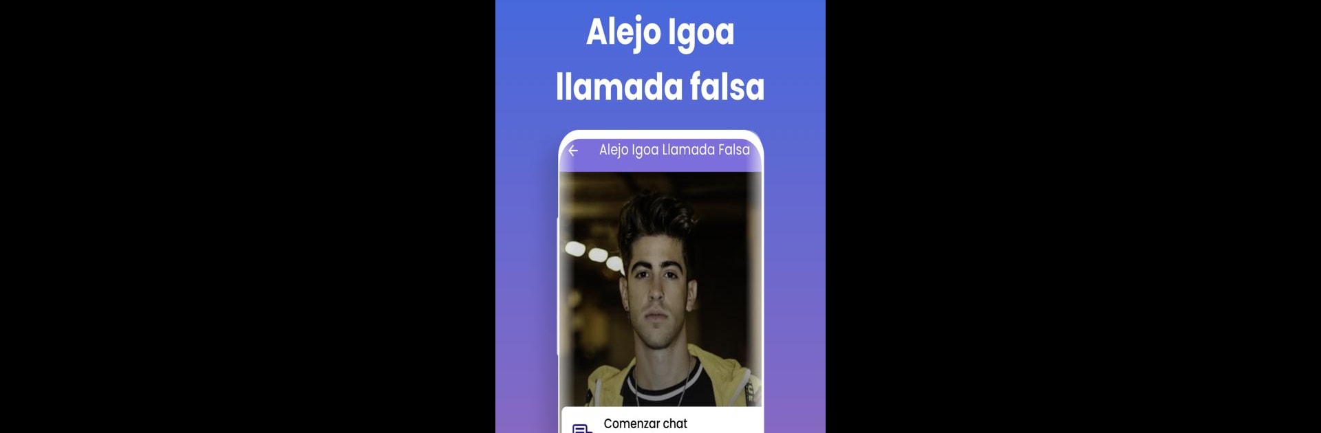 Llamada falsa de Alejo Igoa