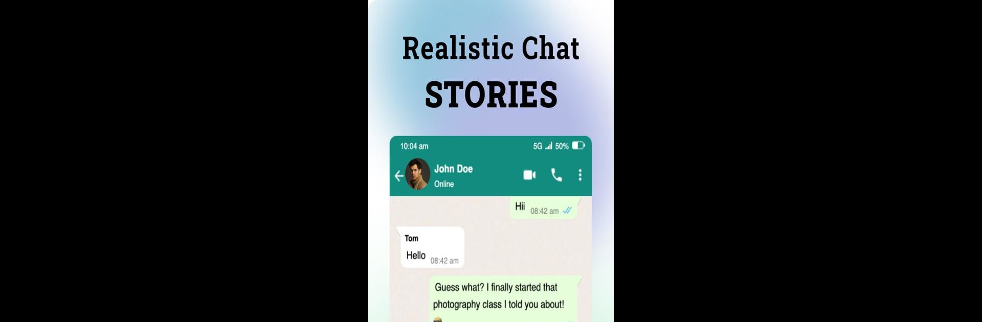 Chat Story Maker Fake Messages