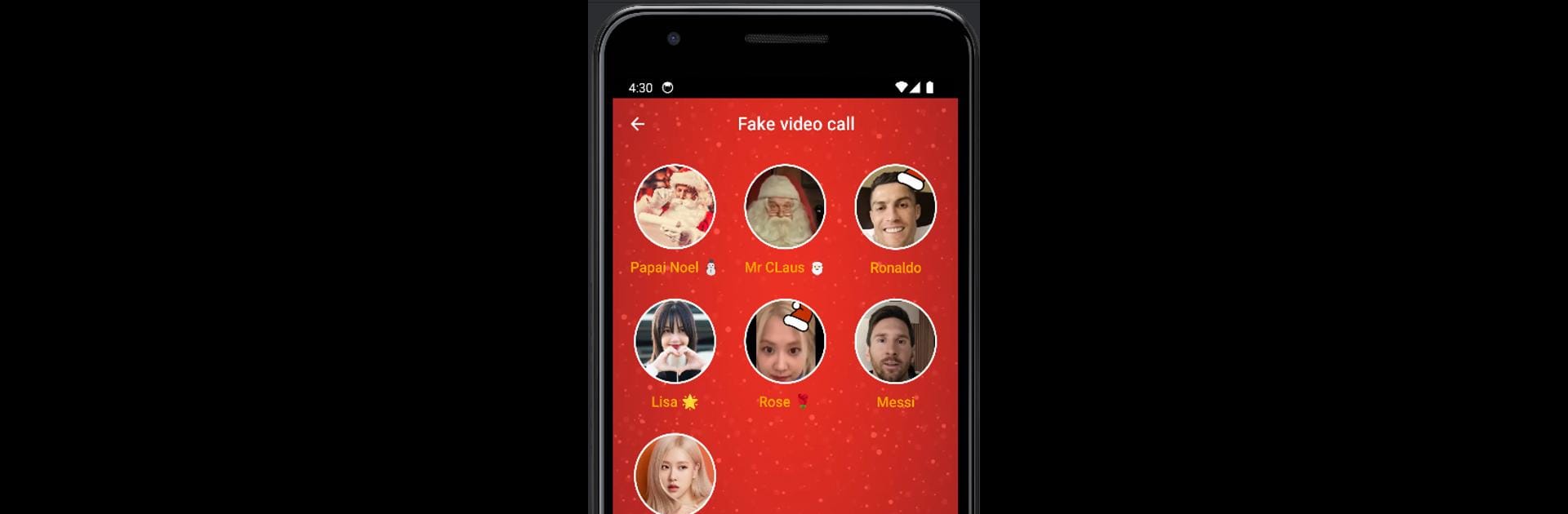 Fake Video - Santa Prank Call