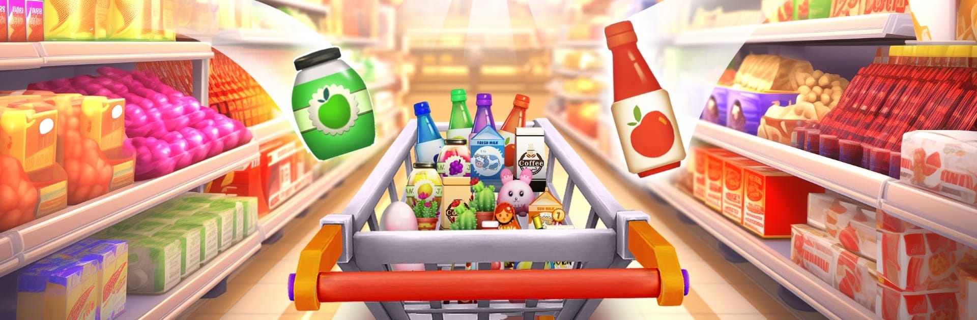 Triple Goods: Match & Sort 3D