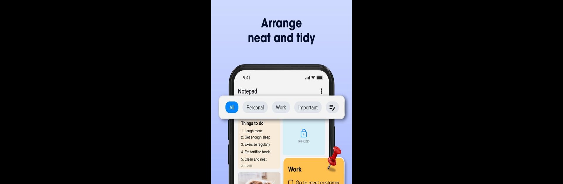 Notes: Easy Notes, Notepad
