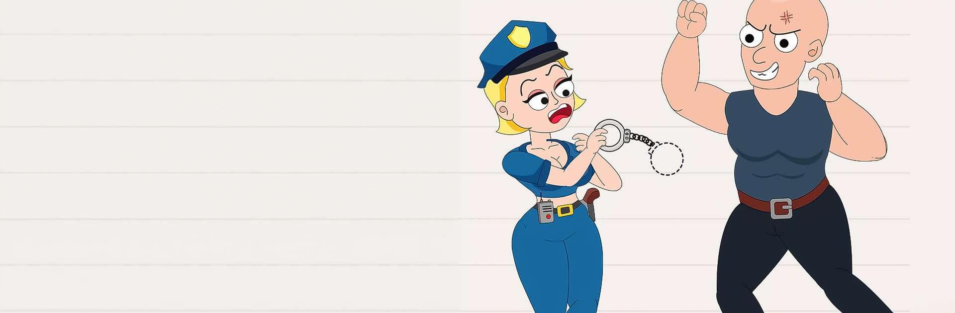 Draw Police - Tricky Puzzles