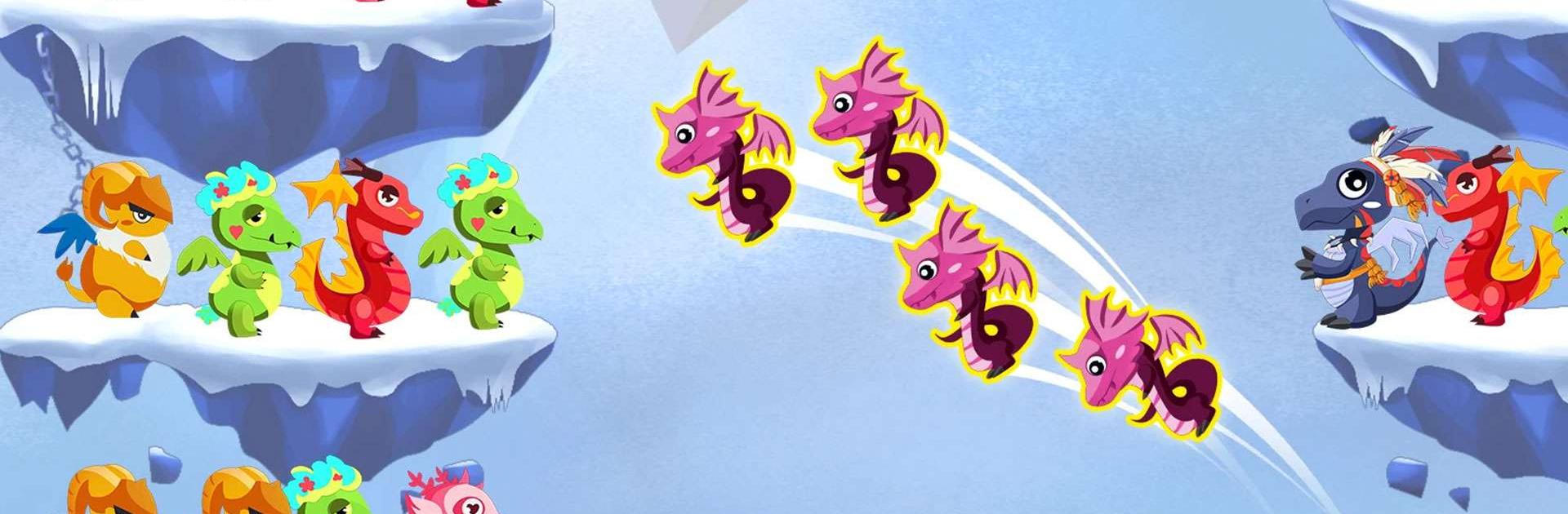 Dragon Color Sort Puzzle