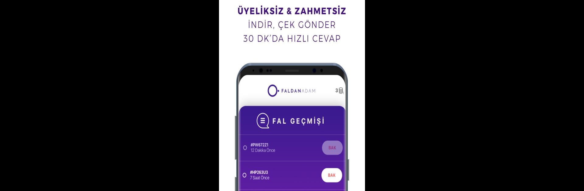 FaldanAdam - Gerçek Kahve Falı