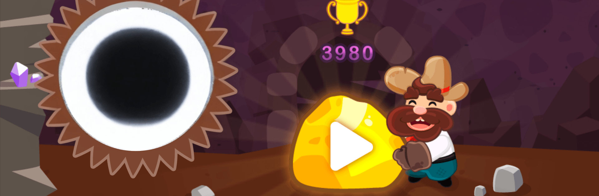 Gold Miner Tom