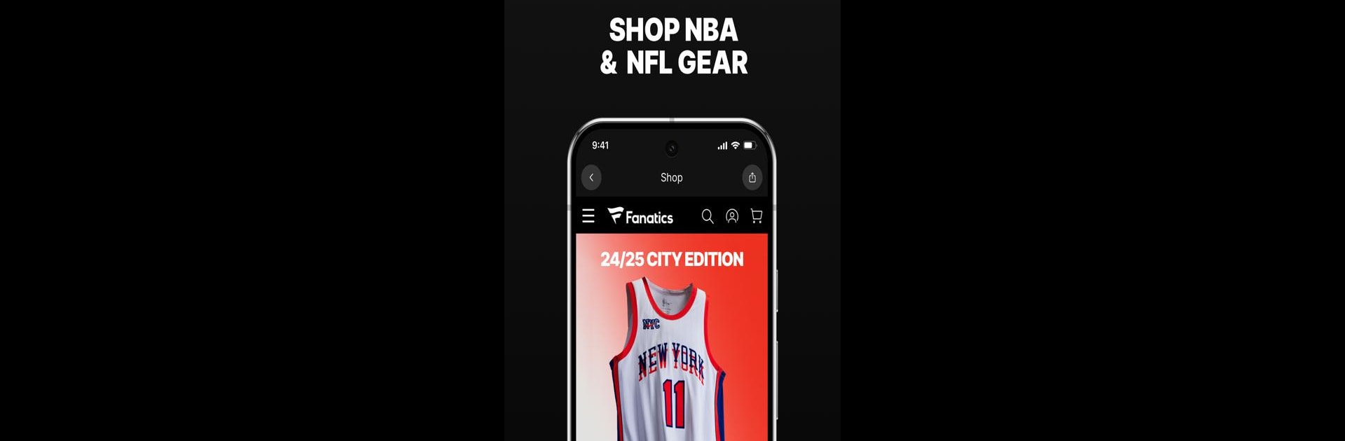 Fanatics: Shop NFL, NBA & MLB