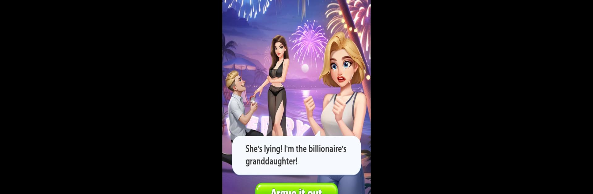 Fancy Screw: Story & Makeover