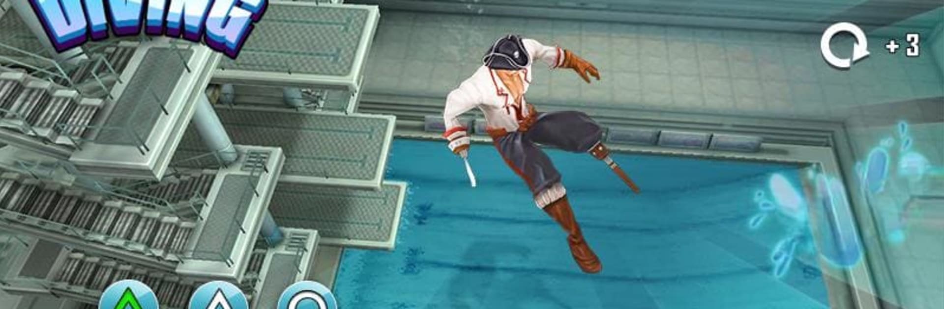 Real Diving 3D