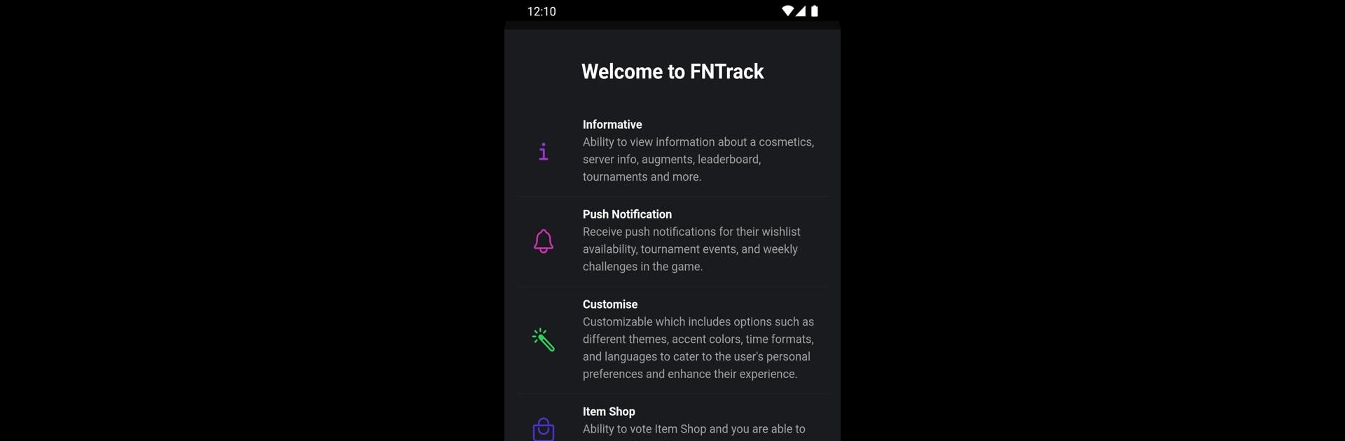 FNTrack - FN Companion App