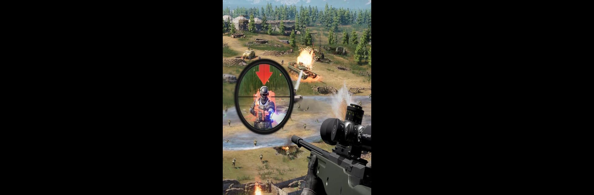 Warline：Sniper Strike