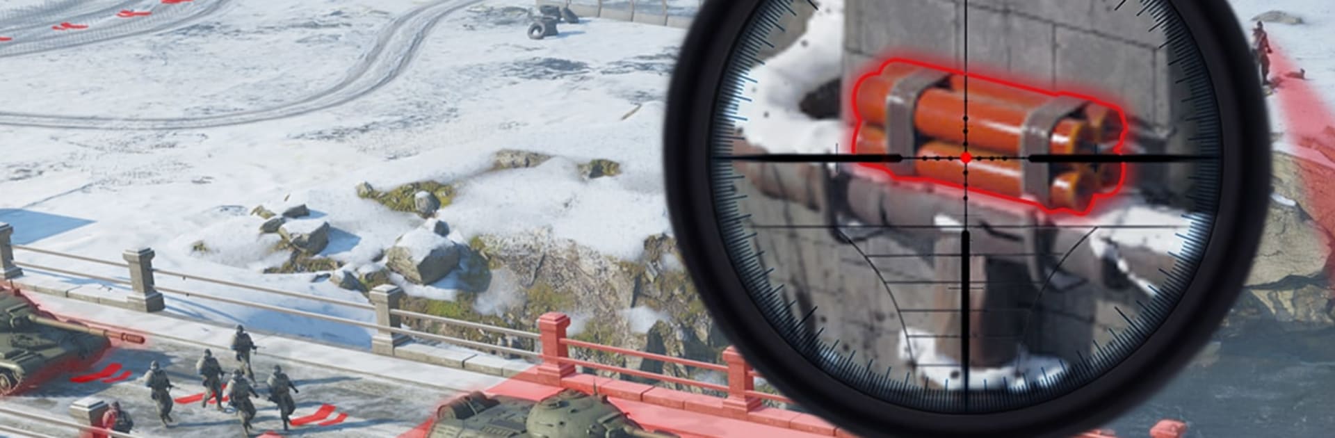 Warline: Sniper Frontier