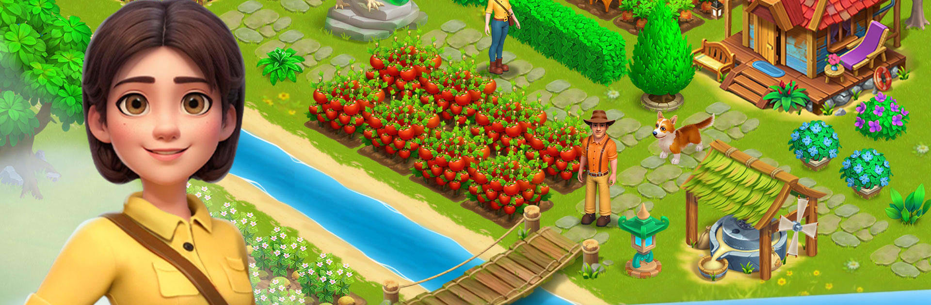 Griffin Island: Farm Adventure