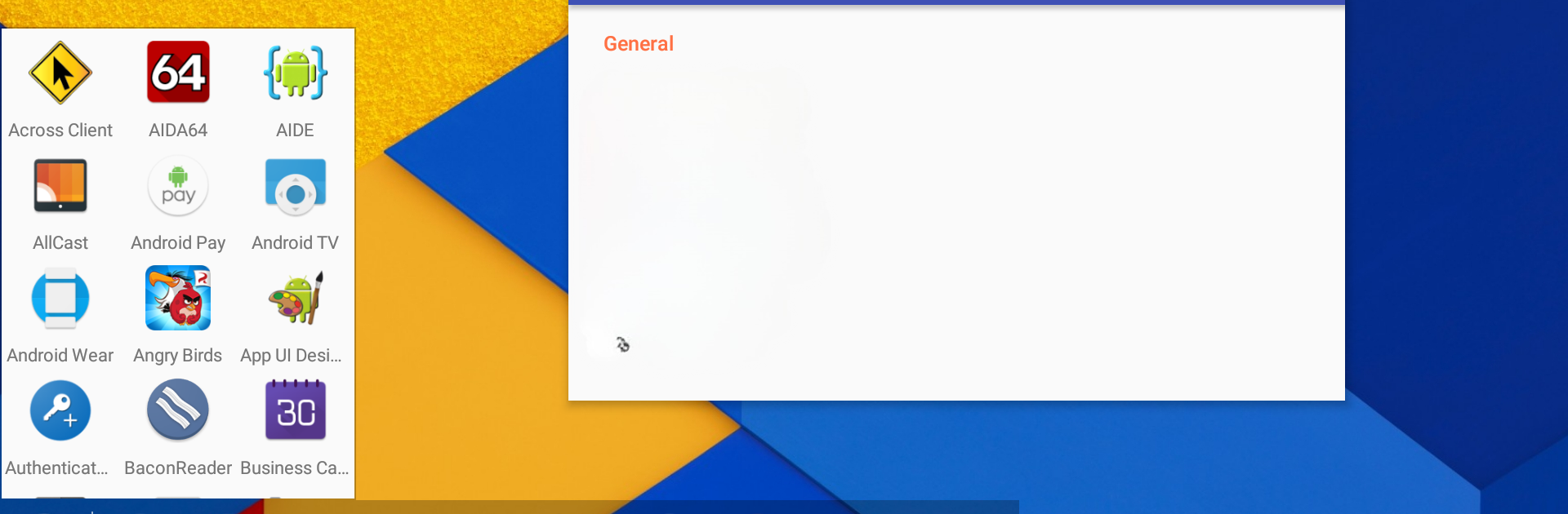 Taskbar