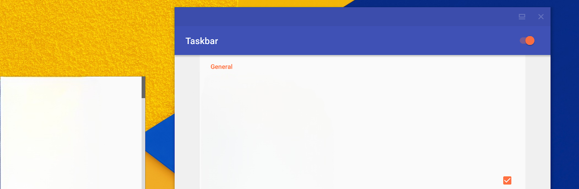 Taskbar (Donate Version)
