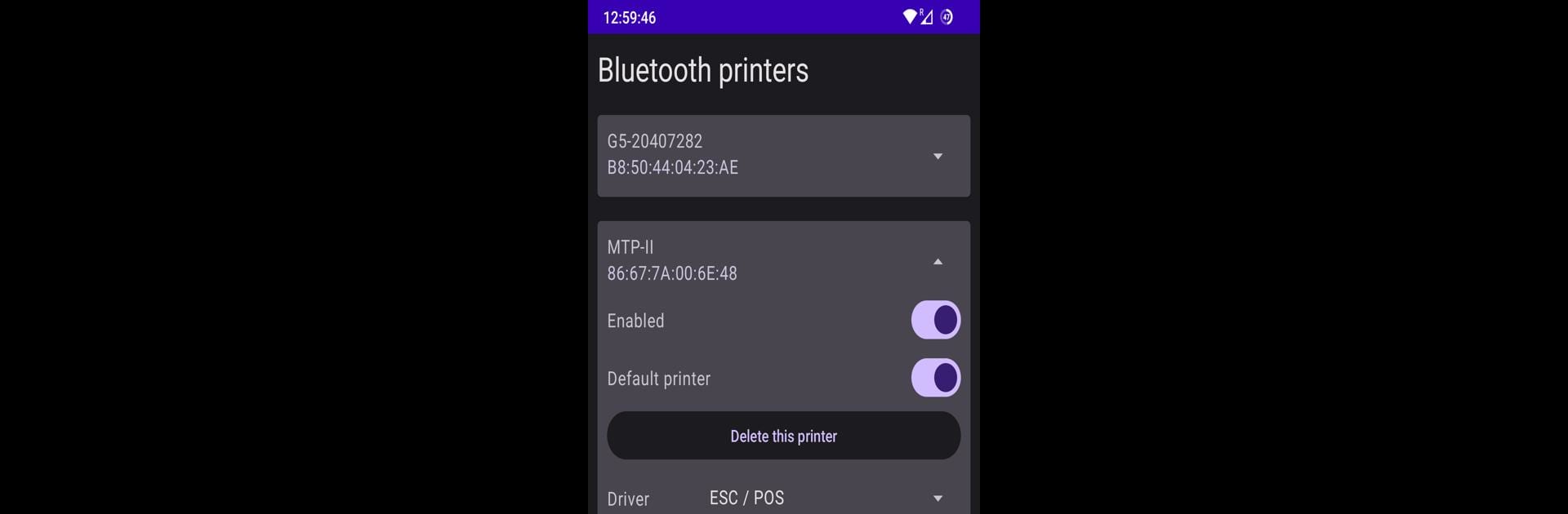 Open ESC/POS print service
