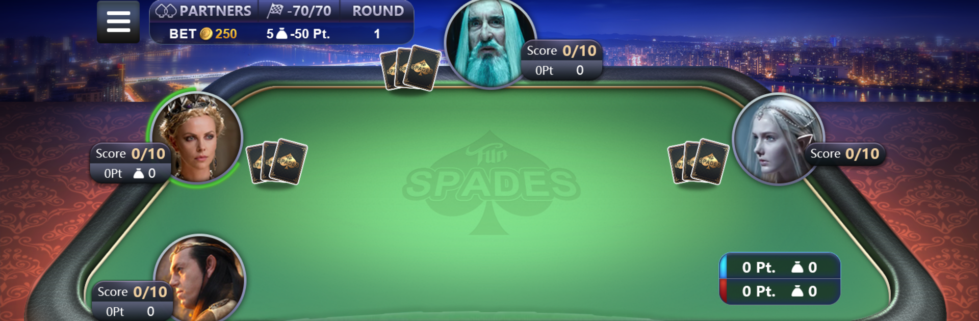 Fun Spades