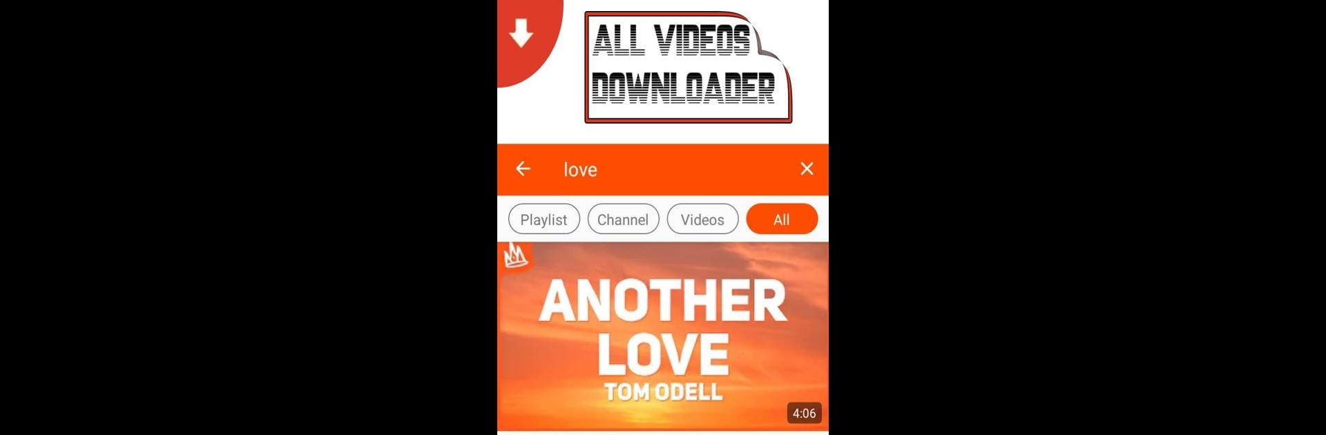 All video & music downlaoder