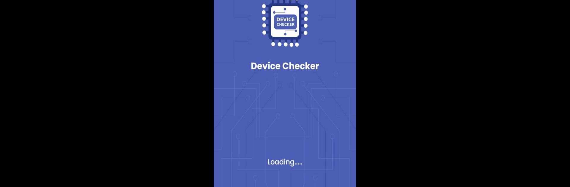Device Checker - System Tools