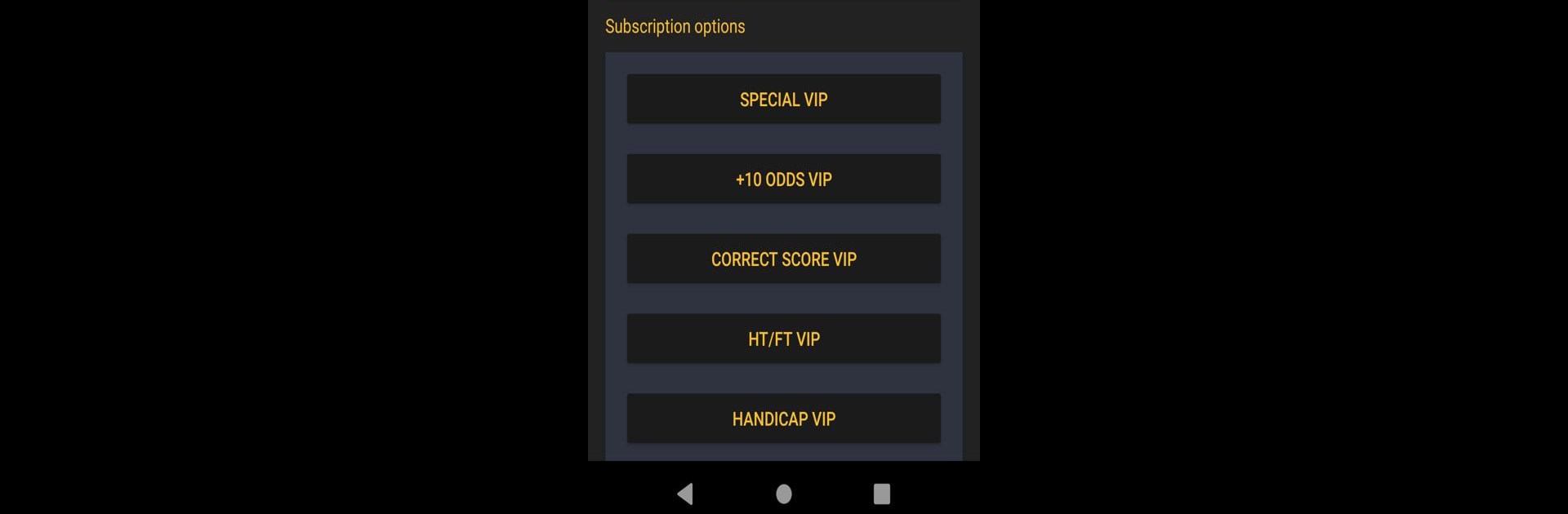 Favorite Betting Tips