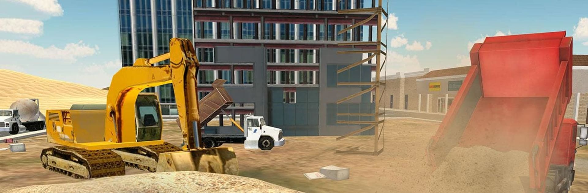Heavy Excavator Simulator PRO