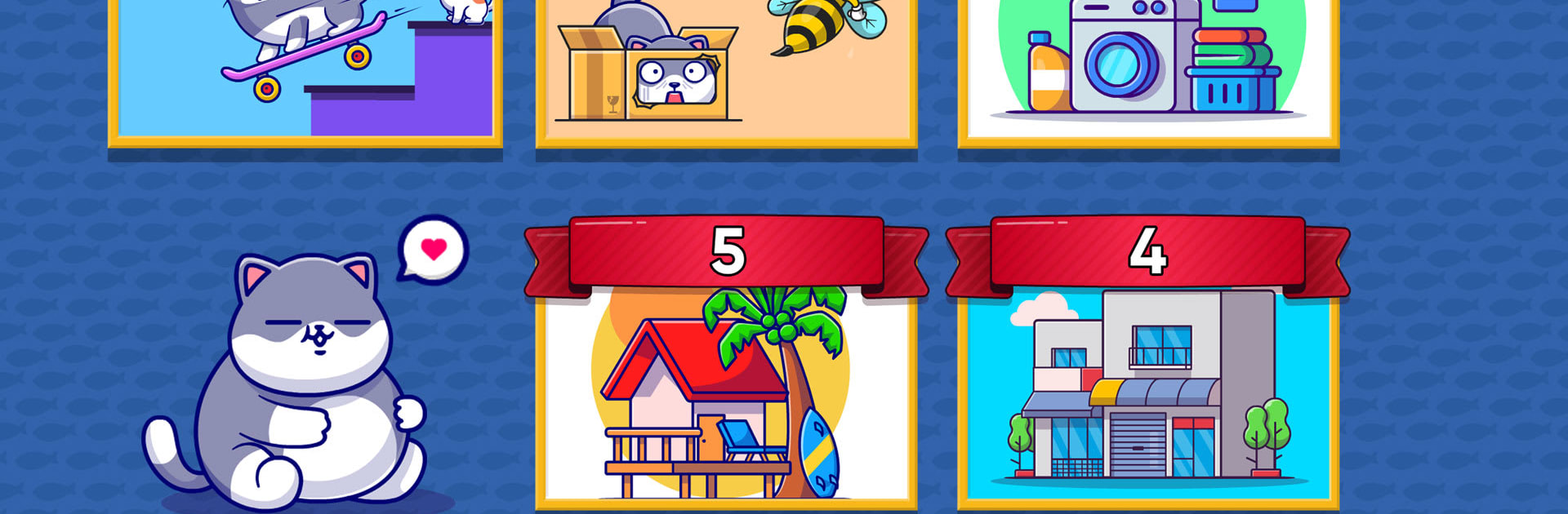 Cat Block - Blast Puzzle