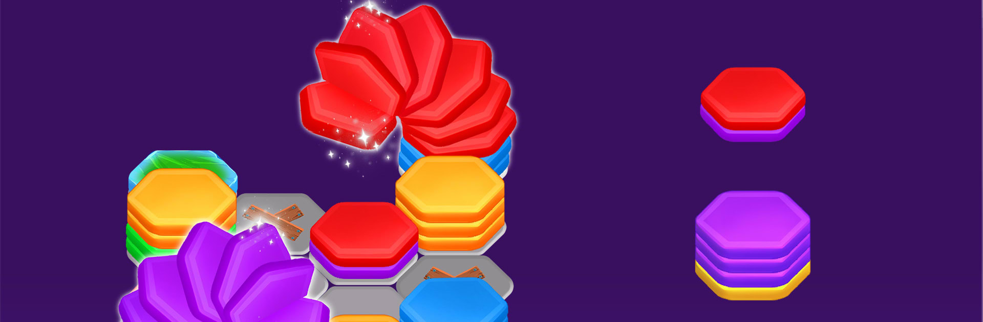 Hexa Sorting Puzzle