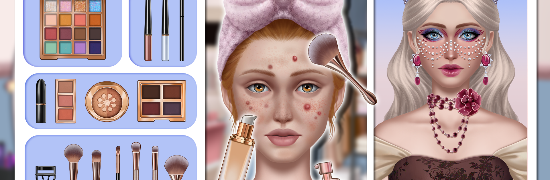 Beauty Story: Makeup Makeover
