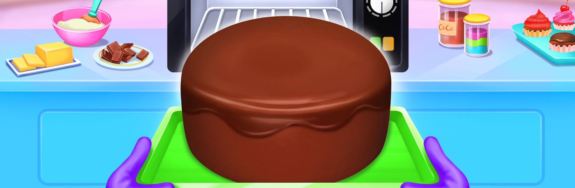 Cake Maker: Cooking Cake Games