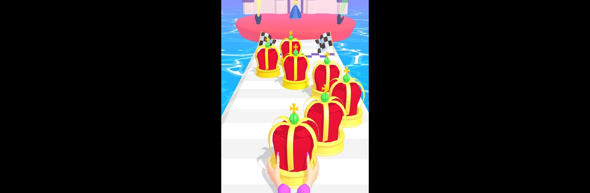 Princess Race: Wedding Games