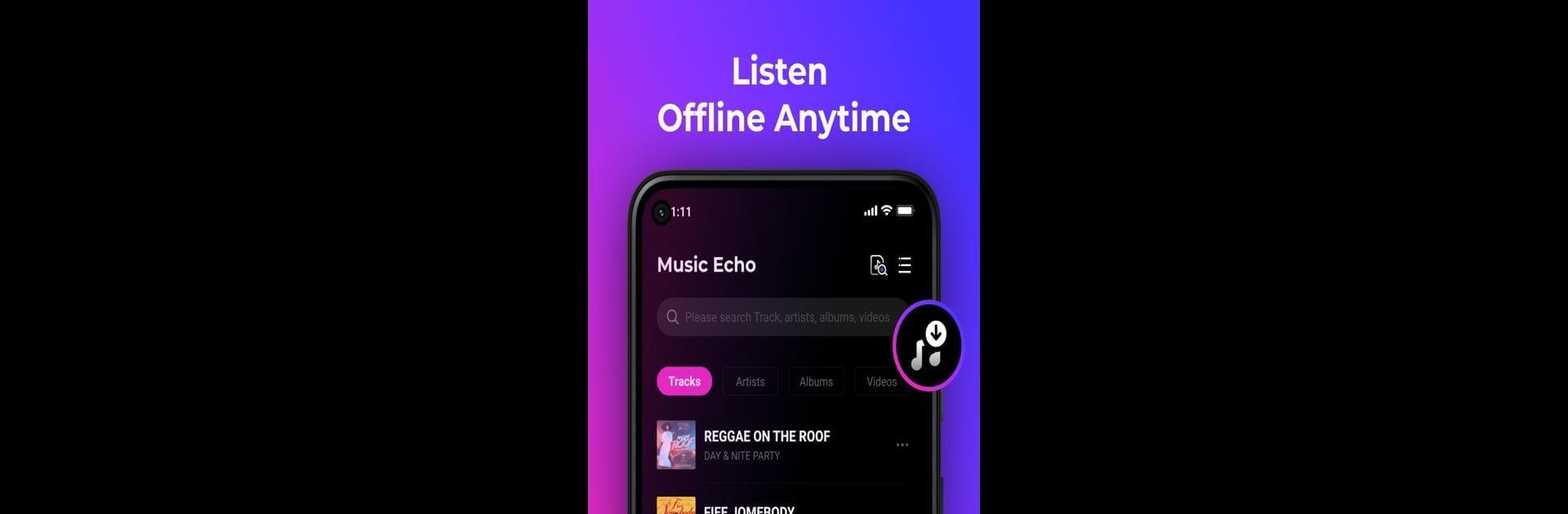 Music Echo-Offline Music