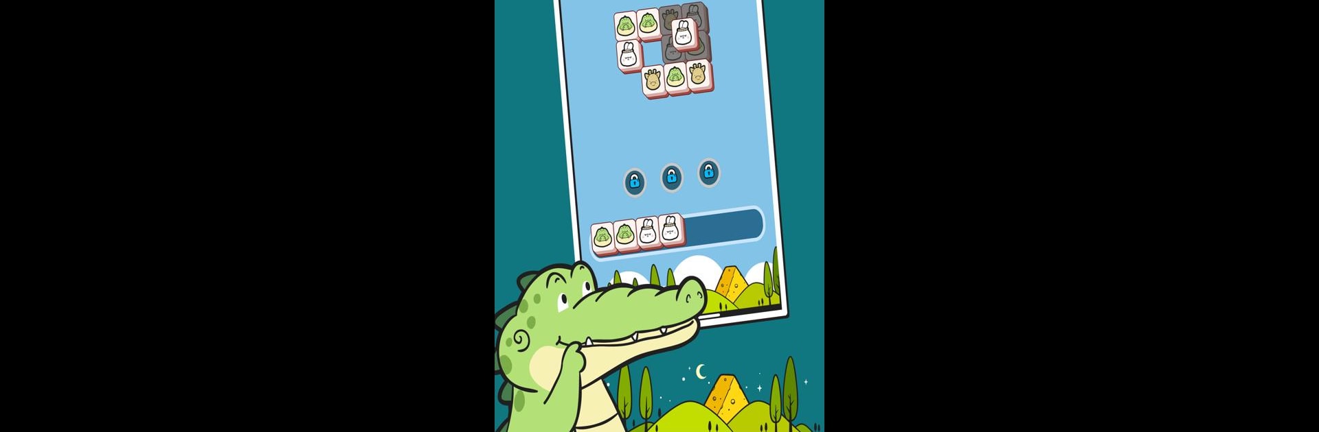 Buddy Gator - Tile