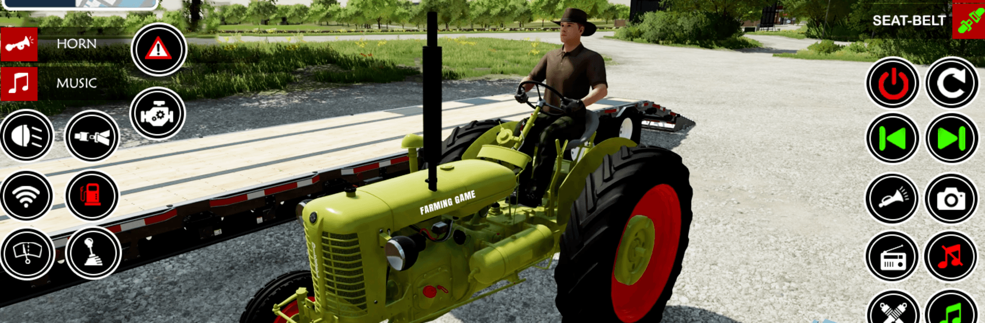Tractor Game Tractor Simulator