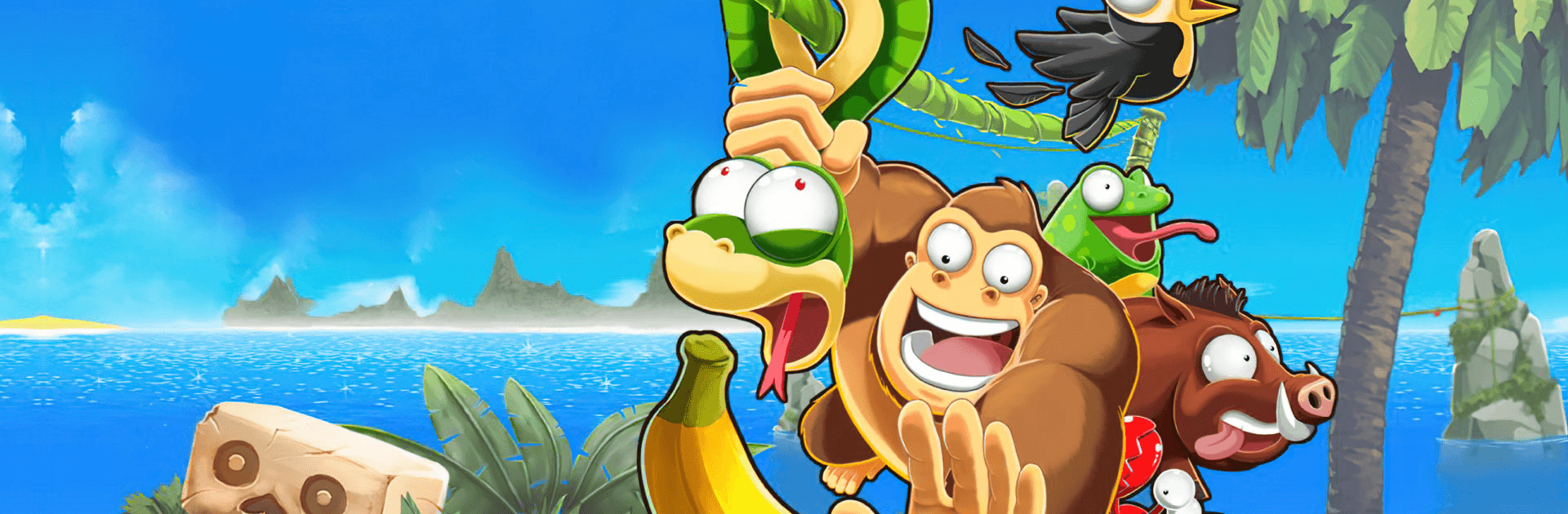 Banana Kong - Jogo / Game (parte 1) 