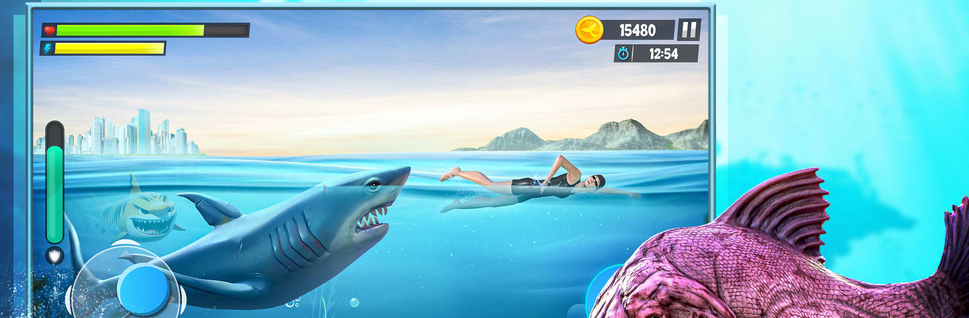 Jeux Requin Angry Shark Attack