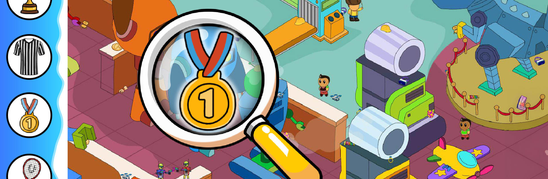 Spot it : Hidden Object Game