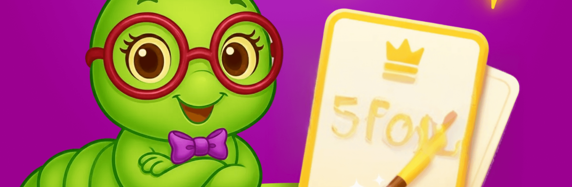 Lexy Word Solitaire: Card Game