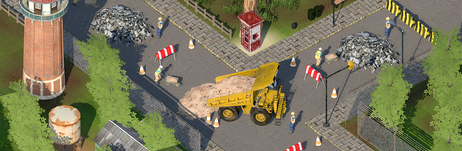 Real Construction & Excavator