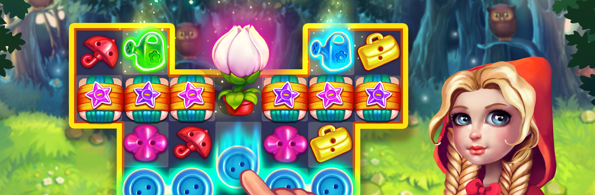 Fancy Blast: Puzzle in Fairy Tales