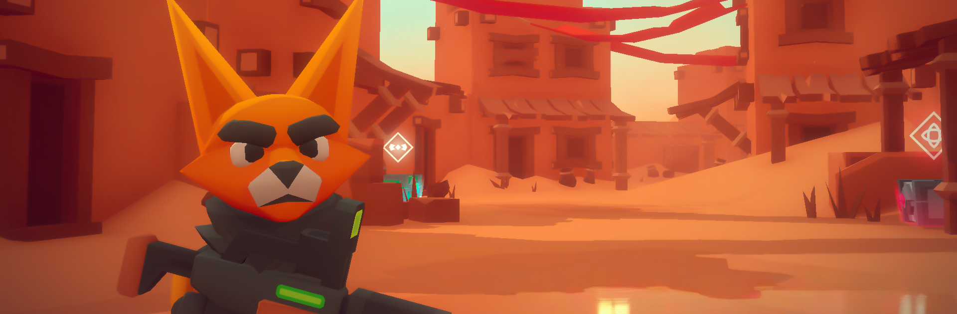 Feral Frontier: Roguelite