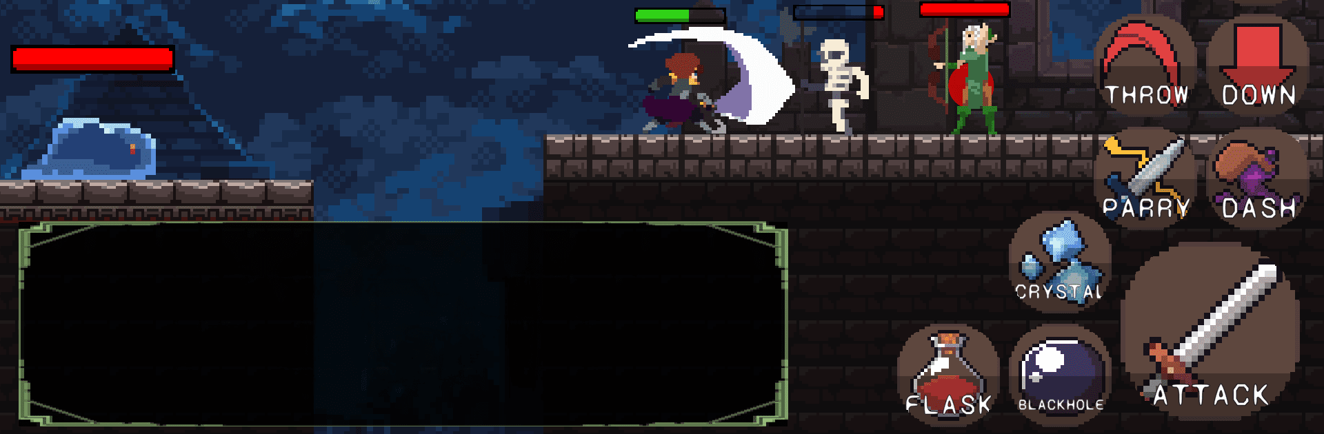 Elden Souls Dark Roguelike RPG