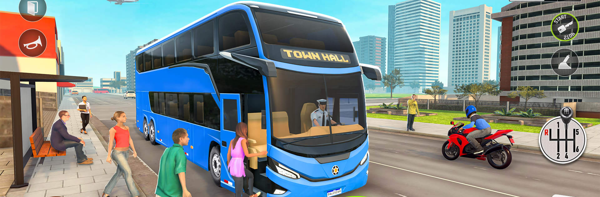 Urban Bus Simulator: Bus Games